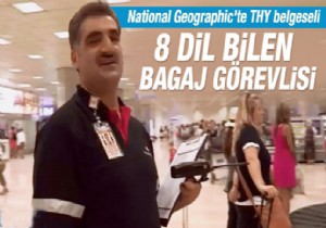 TGS NİN 8 DİL BİLEN BAGAJ GÖREVLİSİ